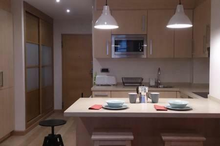 Апартаменти Estudio Moderno Centro-Playa Хіхон Екстер'єр фото